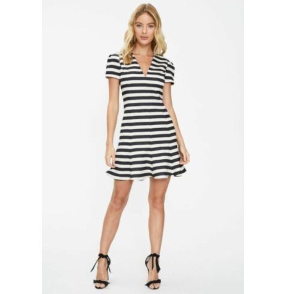 Cooper St Horizon Fit  Flare Mini Dress